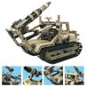 MouldKing 13012 Mould King 13012 non  XE BỌC THÉP TRANG BỊ TÊN LỬA THEO DÕI bộ đồ chơi xếp lắp ráp ghép mô hình  ARMOUR ALLIANCE Kỹ Thuật Công Nghệ Cao Mô Hình Phương Tiện 606 khối