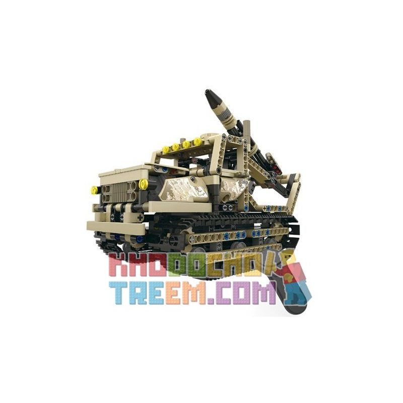 MouldKing 13012 Mould King 13012 non  XE BỌC THÉP TRANG BỊ TÊN LỬA THEO DÕI bộ đồ chơi xếp lắp ráp ghép mô hình  ARMOUR ALLIANCE Kỹ Thuật Công Nghệ Cao Mô Hình Phương Tiện 606 khối