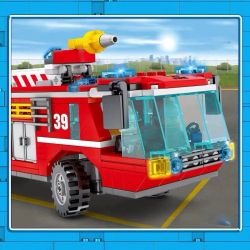 SEMBO 603039 non  XE CỨU HỎA SÂN BAY bộ đồ chơi xếp lắp ráp ghép mô hình Fire Rescure FIRE FRONTLINE 580 khối SEMBO 603039 non  XE CỨU HỎA SÂN BAY bộ đồ chơi xếp lắp ráp ghép mô hình Fire Rescure FIRE FRONTLINE 580 khối
