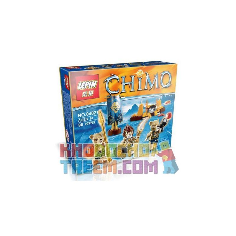 NOT Lego LEGENDS OF CHIMA LION TRIBE PACK 70229 ELEPHANT JX70001A 70001A LELE 78088A LEPIN 04021 xếp lắp ráp ghép mô hình BỘ LẠC SƯ TỬ QUÝ HIẾM GÓI Bộ Tộc Thú 78 khối