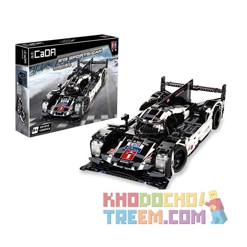 DOUBLEE CADA C61016 61016 MorkModel 022012 022012-2 022012-3 Mork Model 022012 022012-2 022012-3 non  XE ĐUA PORSCHE 919 HYBRID TỶ LỆ 1:9.5 ĐIỀU KHIỂN TỪ XA tỷ lệ 1:12 bộ đồ chơi xếp lắp ráp ghép mô hình  PORSCHE 919 HYBRID SPORTS-CAR Kỹ Thuật Công Nghệ Cao Mô Hình Phương Tiện 1586 khối DOUBLEE CADA C61016 61016 MorkModel 022012 022012-2 022012-3 Mork Model 022012 022012-2 022012-3 non  XE ĐUA PORSCHE 919 HYBRID TỶ LỆ 1:9.5 ĐIỀU KHIỂN TỪ XA tỷ lệ 1:12 bộ đồ chơi xếp lắp ráp ghép mô hình  PORSCHE 919 HYBRID SPORTS-CAR Kỹ Thuật Công Nghệ Cao Mô Hình Phương Tiện 1586 khối