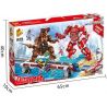 PanlosBrick 690006 Panlos Brick 690006 non  CUỘC CHIẾN ĐẤU THẾ HỆ ĐẦU TIÊN CỦA VỆ BINH VŨ TRỤ SIÊU NHÂN ĐIỆN QUANG VỚI QUÁI VẬT GOMORA bộ đồ chơi xếp lắp ráp ghép mô hình Ultraman 1141 khối