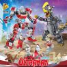 PanlosBrick 690004A 690004B 690004 Panlos Brick 690004A 690004B 690004 non  SIÊU NHÂN ĐIỆN QUANG bộ đồ chơi xếp lắp ráp ghép mô hình Ultraman Vệ Binh Vũ Trụ Siêu Nhân Điện Quang 970 khối