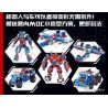 PanlosBrick 621018 Panlos Brick 621018 non  ROBOT BIẾN HÌNH 8 TRONG 1 bộ đồ chơi xếp lắp ráp ghép mô hình Transformers ROBOT 8IN1 Robot Đại Chiến Người Máy Biến Hình 833 khối