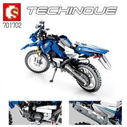 SEMBO 701702 non  XE MÔ TÔ ĐỊA HÌNH YAMAHA bộ đồ chơi xếp lắp ráp ghép mô hình  TECHINQUE Kỹ Thuật Công Nghệ Cao Mô Hình Phương Tiện 799 khối SEMBO 701702 non  XE MÔ TÔ ĐỊA HÌNH YAMAHA bộ đồ chơi xếp lắp ráp ghép mô hình  TECHINQUE Kỹ Thuật Công Nghệ Cao Mô Hình Phương Tiện 799 khối