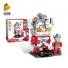 PanlosBrick 690007A 690007B 690007C 690007D Panlos Brick 690007A 690007B 690007C 690007D non  SIÊU NHÂN ĐIỆN QUANG bộ đồ chơi xếp lắp ráp ghép mô hình Brickheadz ULTRAMAN Nhân Vật Đầu To 769 khối