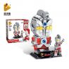 PanlosBrick 690007A 690007B 690007C 690007D Panlos Brick 690007A 690007B 690007C 690007D non  SIÊU NHÂN ĐIỆN QUANG bộ đồ chơi xếp lắp ráp ghép mô hình Brickheadz ULTRAMAN Nhân Vật Đầu To 769 khối