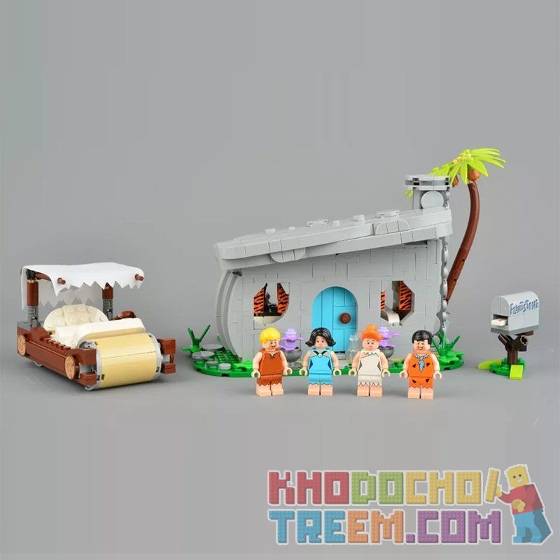 Lepin flintstones store