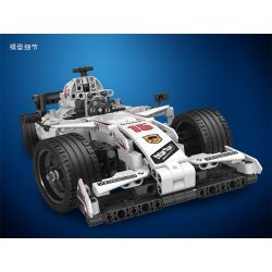 Winner 7115 non  XE ĐUA CÔNG THỨC 1 bộ đồ chơi xếp lắp ráp ghép mô hình  RC RACING CAR Kỹ Thuật Công Nghệ Cao Mô Hình Phương Tiện 729 khối