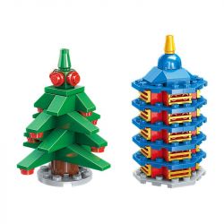 Enlighten 2902 Qman 2902 non  BÓNG XẾP HÌNH HỌC TẬP bộ đồ chơi xếp lắp ráp ghép mô hình Classic BUILD N LEARN BALL Cổ Điển 721 khối