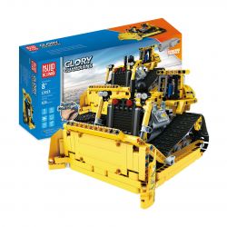 NOT  BULLDOZER 42028 MouldKing 13015 Mould King 13015 xếp lắp ráp ghép mô hình XE ỦI BÁNH XÍCH CÓ ĐIỀU KHIỂN TỪ XA MÁY  Kỹ Thuật Công Nghệ Cao Mô Hình Phương Tiện 617 khối