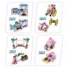 PanlosBrick 633012 Panlos Brick 633012 non  LÂU ĐÀI VUI VẺ bộ đồ chơi xếp lắp ráp ghép mô hình  CASTLE Các Bạn Gái 566 khối
