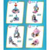 PanlosBrick 633012 Panlos Brick 633012 non  LÂU ĐÀI VUI VẺ bộ đồ chơi xếp lắp ráp ghép mô hình  CASTLE Các Bạn Gái 566 khối