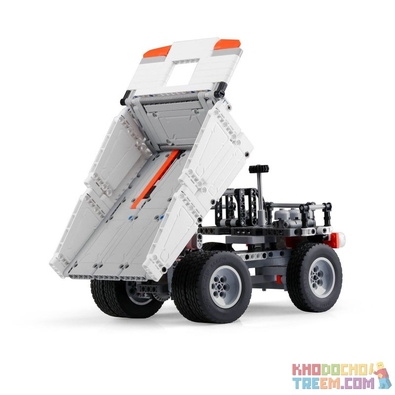 XIAOMI MITU MI ONEBOT MTJM01IQI 01IQI 001200 OBKSK01IQI non  XE TẢI CÔNG TRƯỜNG XIAOMI bộ đồ chơi xếp lắp ráp ghép mô hình  Kỹ Thuật Công Nghệ Cao Mô Hình Phương Tiện 530 khối