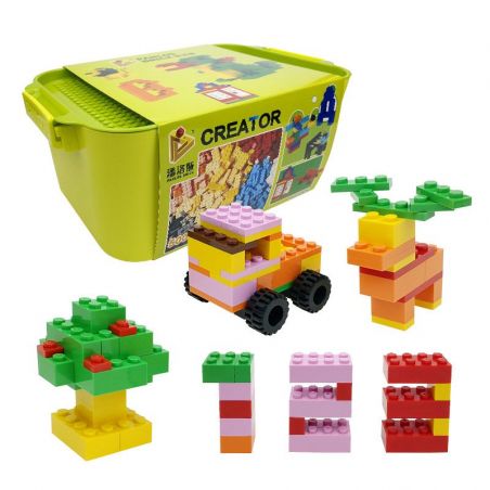 PanlosBrick 601005 Panlos Brick 601005 non  SÁNG TẠO bộ đồ chơi xếp lắp ráp ghép mô hình Creator 500 khối