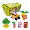 PanlosBrick 601005 Panlos Brick 601005 non  SÁNG TẠO bộ đồ chơi xếp lắp ráp ghép mô hình Creator 500 khối