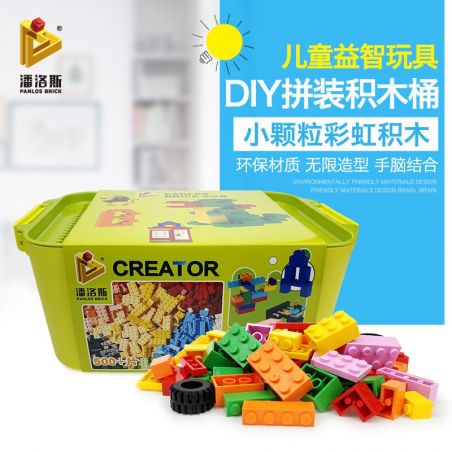PanlosBrick 601005 Panlos Brick 601005 non  SÁNG TẠO bộ đồ chơi xếp lắp ráp ghép mô hình Creator 500 khối