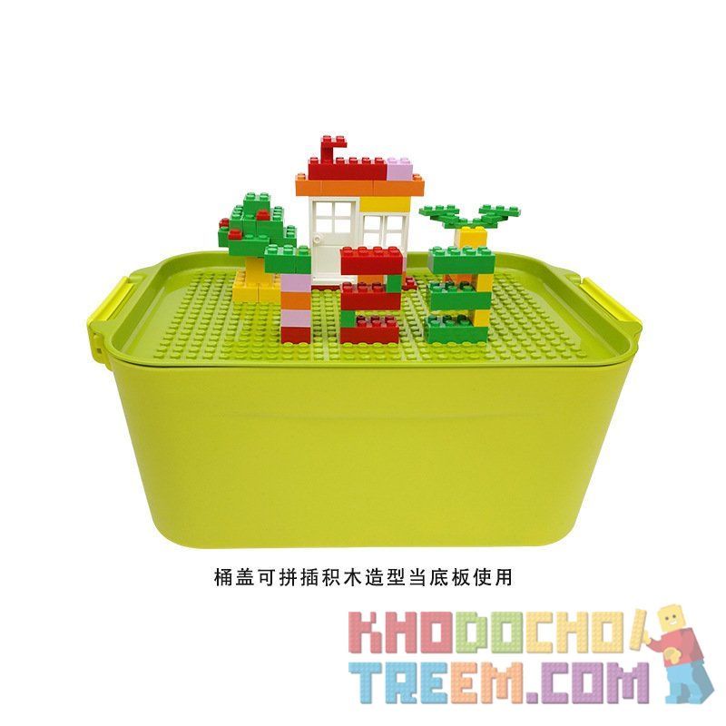 PanlosBrick 601005 Panlos Brick 601005 non  SÁNG TẠO bộ đồ chơi xếp lắp ráp ghép mô hình Creator 500 khối