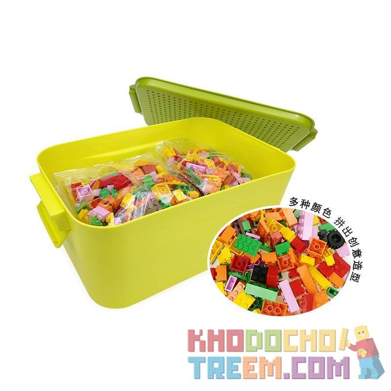 PanlosBrick 601005 Panlos Brick 601005 non  SÁNG TẠO bộ đồ chơi xếp lắp ráp ghép mô hình Creator 500 khối