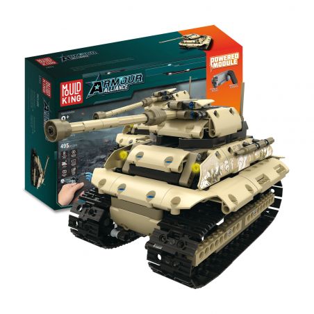 MouldKing 13011 Mould King 13011 non  XE TĂNG ĐIỀU KHIỂN bộ đồ chơi xếp lắp ráp ghép mô hình  ARMOUR ALLIANCE Kỹ Thuật Công Nghệ Cao Mô Hình Phương Tiện 497 khối