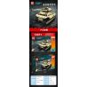 MouldKing 13011 Mould King 13011 non  XE TĂNG ĐIỀU KHIỂN bộ đồ chơi xếp lắp ráp ghép mô hình  ARMOUR ALLIANCE Kỹ Thuật Công Nghệ Cao Mô Hình Phương Tiện 497 khối