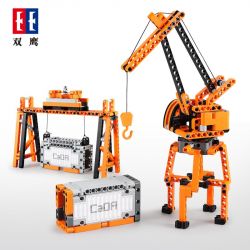 DOUBLEE CADA C71002 71002 non  MÁY MÓC VẬN TẢI 10 TRONG CÓ CẢM BIẾN CHUYỂN ĐỘNG bộ đồ chơi xếp lắp ráp ghép mô hình  MECHANICAL WORK LABORATORY Kỹ Thuật Công Nghệ Cao Mô Hình Phương Tiện 634 khối DOUBLEE CADA C71002 71002 non  MÁY MÓC VẬN TẢI 10 TRONG CÓ CẢM BIẾN CHUYỂN ĐỘNG bộ đồ chơi xếp lắp ráp ghép mô hình  MECHANICAL WORK LABORATORY Kỹ Thuật Công Nghệ Cao Mô Hình Phương Tiện 634 khối