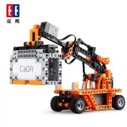 DOUBLEE CADA C71002 71002 non  MÁY MÓC VẬN TẢI 10 TRONG CÓ CẢM BIẾN CHUYỂN ĐỘNG bộ đồ chơi xếp lắp ráp ghép mô hình  MECHANICAL WORK LABORATORY Kỹ Thuật Công Nghệ Cao Mô Hình Phương Tiện 634 khối DOUBLEE CADA C71002 71002 non  MÁY MÓC VẬN TẢI 10 TRONG CÓ CẢM BIẾN CHUYỂN ĐỘNG bộ đồ chơi xếp lắp ráp ghép mô hình  MECHANICAL WORK LABORATORY Kỹ Thuật Công Nghệ Cao Mô Hình Phương Tiện 634 khối
