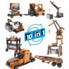 DOUBLEE CADA C71002 71002 non  MÁY MÓC VẬN TẢI 10 TRONG CÓ CẢM BIẾN CHUYỂN ĐỘNG bộ đồ chơi xếp lắp ráp ghép mô hình  MECHANICAL WORK LABORATORY Kỹ Thuật Công Nghệ Cao Mô Hình Phương Tiện 634 khối