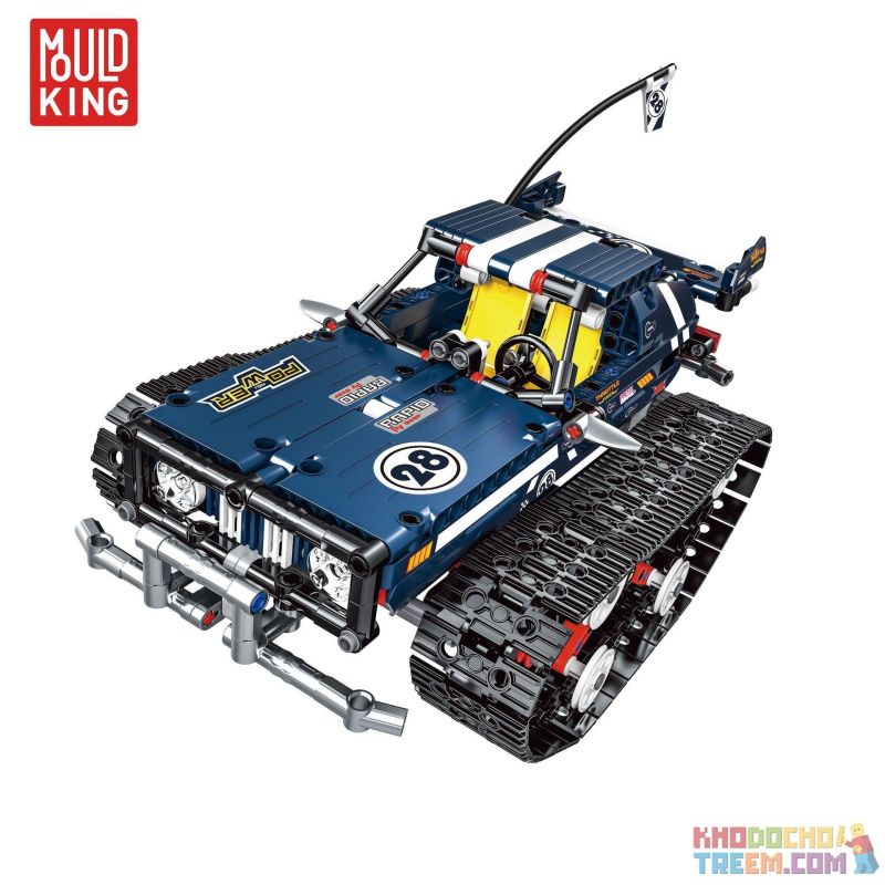 MouldKing 13025 13026 Mould King 13025 13026 non  XE ĐỊA HÌNH BÁNH XÍCH ĐIỀU KHIỂN TỪ XA bộ đồ chơi xếp lắp ráp ghép mô hình  TECHINQU Kỹ Thuật Công Nghệ Cao Mô Hình Phương Tiện 626 khối
