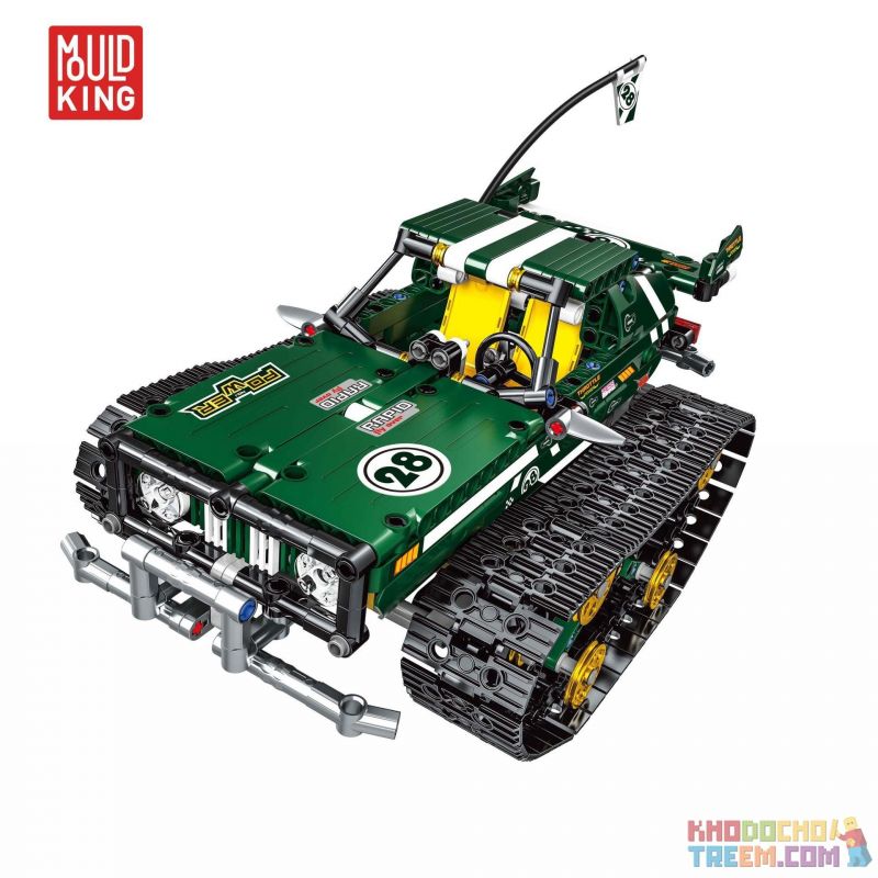 MouldKing 13025 13026 Mould King 13025 13026 non  XE ĐỊA HÌNH BÁNH XÍCH ĐIỀU KHIỂN TỪ XA bộ đồ chơi xếp lắp ráp ghép mô hình  TECHINQU Kỹ Thuật Công Nghệ Cao Mô Hình Phương Tiện 626 khối