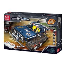 MouldKing 13025 13026 Mould King 13025 13026 non  XE ĐỊA HÌNH BÁNH XÍCH ĐIỀU KHIỂN TỪ XA bộ đồ chơi xếp lắp ráp ghép mô hình  TECHINQU Kỹ Thuật Công Nghệ Cao Mô Hình Phương Tiện 626 khối