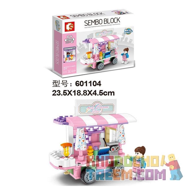 SEMBO 601101 601102 601103 601104 non  XE BÁN HÀNG RONG bộ đồ chơi xếp lắp ráp ghép mô hình City SEMBO BLOCK Thành Phố 606 khối SEMBO 601101 601102 601103 601104 non  XE BÁN HÀNG RONG bộ đồ chơi xếp lắp ráp ghép mô hình City SEMBO BLOCK Thành Phố 606 khối