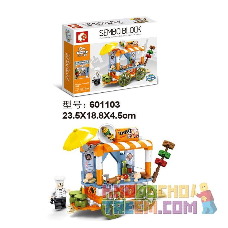 SEMBO 601101 601102 601103 601104 non  XE BÁN HÀNG RONG bộ đồ chơi xếp lắp ráp ghép mô hình City SEMBO BLOCK Thành Phố 606 khối SEMBO 601101 601102 601103 601104 non  XE BÁN HÀNG RONG bộ đồ chơi xếp lắp ráp ghép mô hình City SEMBO BLOCK Thành Phố 606 khối