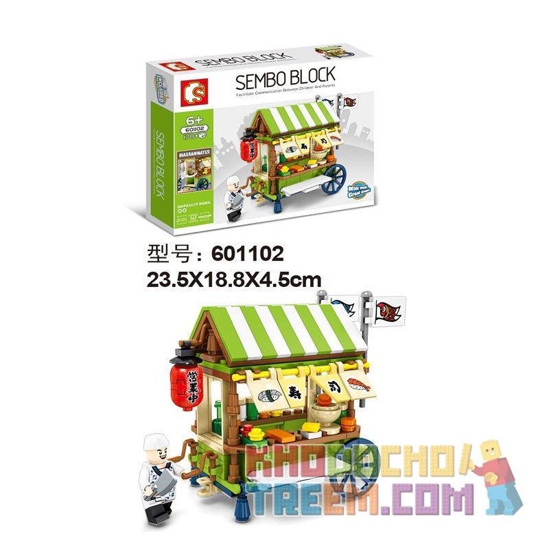 SEMBO 601101 601102 601103 601104 non  XE BÁN HÀNG RONG bộ đồ chơi xếp lắp ráp ghép mô hình City SEMBO BLOCK Thành Phố 606 khối SEMBO 601101 601102 601103 601104 non  XE BÁN HÀNG RONG bộ đồ chơi xếp lắp ráp ghép mô hình City SEMBO BLOCK Thành Phố 606 khối