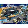 Kazi KY6605 6605 non  CỰC KỲ CHÓI MẮT bộ đồ chơi xếp lắp ráp ghép mô hình X Agents X-AGENTS Đội Hành Động X 493 khối