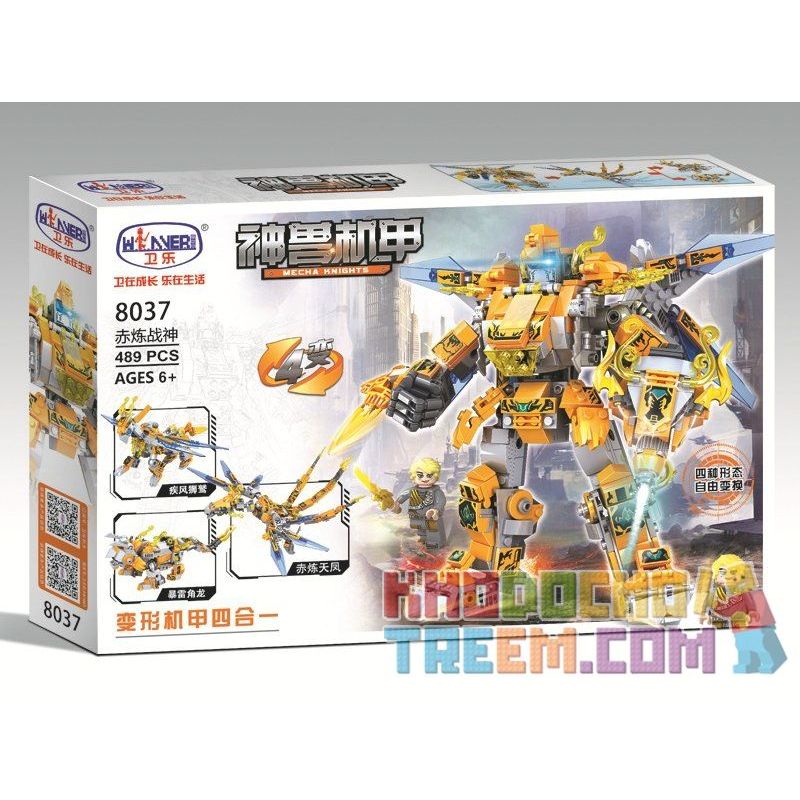 Winner 8037 non  NGƯỜI MÁY BIẾN HÌNH 4 DẠNG ROBOT KHỦNG LONG BAY KỲ LÂN SỪNG bộ đồ chơi xếp lắp ráp ghép mô hình Transformers Robot Đại Chiến Người Máy Biến Hình 489 khối Winner 8037 non  NGƯỜI MÁY BIẾN HÌNH 4 DẠNG ROBOT KHỦNG LONG BAY KỲ LÂN SỪNG bộ đồ chơi xếp lắp ráp ghép mô hình Transformers Robot Đại Chiến Người Máy Biến Hình 489 khối