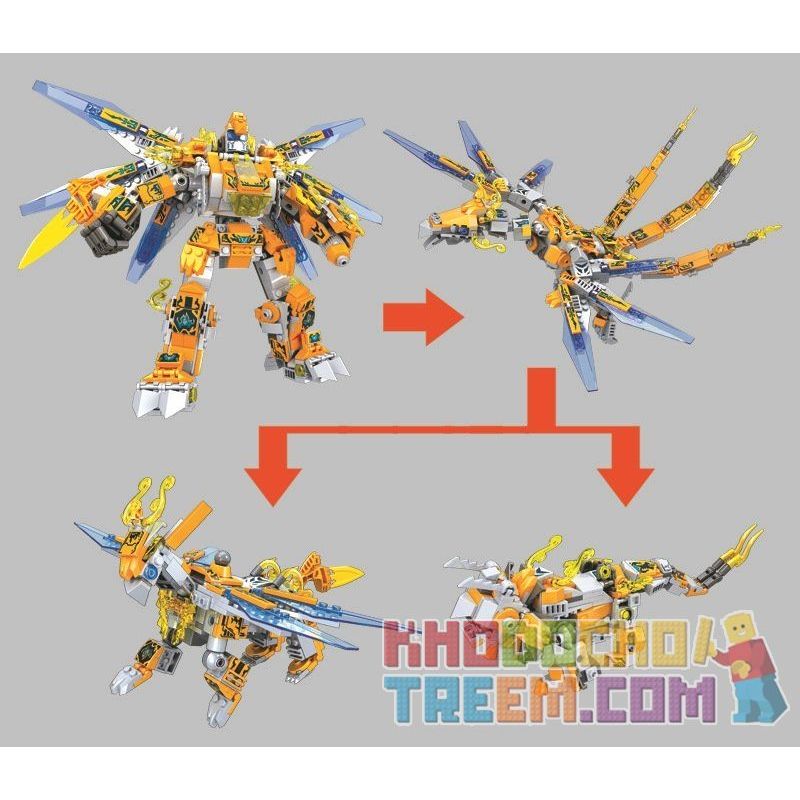 Winner 8037 non  NGƯỜI MÁY BIẾN HÌNH 4 DẠNG ROBOT KHỦNG LONG BAY KỲ LÂN SỪNG bộ đồ chơi xếp lắp ráp ghép mô hình Transformers Robot Đại Chiến Người Máy Biến Hình 489 khối Winner 8037 non  NGƯỜI MÁY BIẾN HÌNH 4 DẠNG ROBOT KHỦNG LONG BAY KỲ LÂN SỪNG bộ đồ chơi xếp lắp ráp ghép mô hình Transformers Robot Đại Chiến Người Máy Biến Hình 489 khối