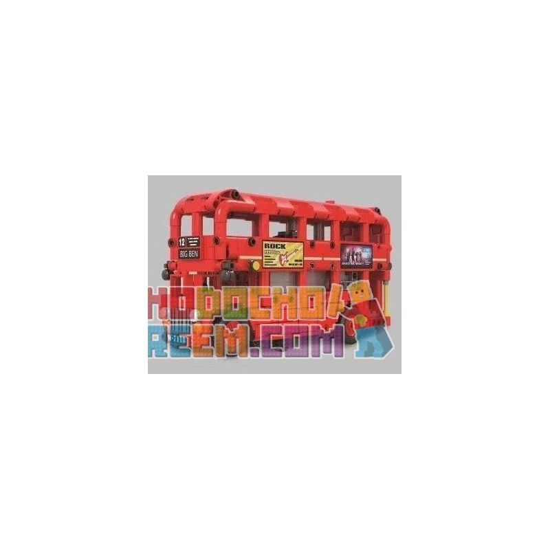 Winner 7118 non  XE BUS 2 TẦNG bộ đồ chơi xếp lắp ráp ghép mô hình  Kỹ Thuật Công Nghệ Cao Mô Hình Phương Tiện 487 khối Winner 7118 non  XE BUS 2 TẦNG bộ đồ chơi xếp lắp ráp ghép mô hình  Kỹ Thuật Công Nghệ Cao Mô Hình Phương Tiện 487 khối