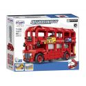 Winner 7118 non Lego XE BUS 2 TẦNG bộ đồ chơi xếp lắp ráp ghép mô hình Technic Kỹ Thuật Công Nghệ Cao Mô Hình Phương Tiện 487 khối