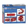 Winner 7118 non  XE BUS 2 TẦNG bộ đồ chơi xếp lắp ráp ghép mô hình  Kỹ Thuật Công Nghệ Cao Mô Hình Phương Tiện 487 khối