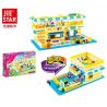 JIE STAR 20302 Xếp hình kiểu  CLASSIC Health Living House Ngôi Nhà Nghỉ Dưỡng 484 khối
