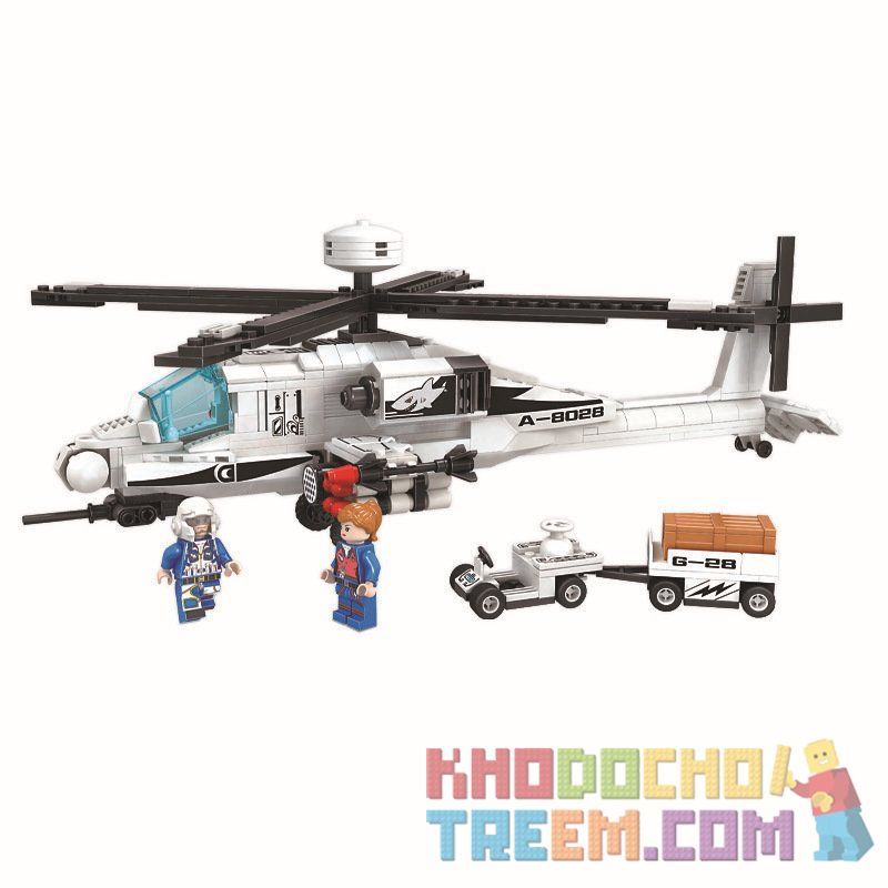 Winner 8028 non  TRỰC THĂNG CHIẾN ĐẤU bộ đồ chơi xếp lắp ráp ghép mô hình Thunder Air Force Không Quân Sấm Sét 483 khối Winner 8028 non  TRỰC THĂNG CHIẾN ĐẤU bộ đồ chơi xếp lắp ráp ghép mô hình Thunder Air Force Không Quân Sấm Sét 483 khối