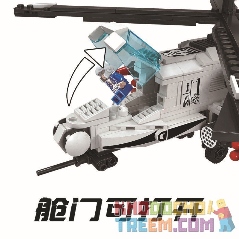 Winner 8028 non  TRỰC THĂNG CHIẾN ĐẤU bộ đồ chơi xếp lắp ráp ghép mô hình Thunder Air Force Không Quân Sấm Sét 483 khối Winner 8028 non  TRỰC THĂNG CHIẾN ĐẤU bộ đồ chơi xếp lắp ráp ghép mô hình Thunder Air Force Không Quân Sấm Sét 483 khối