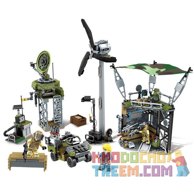 SEMBO 11701 non  CĂN CỨ TRÊN SA MẠC bộ đồ chơi xếp lắp ráp ghép mô hình Black Gold Cuộc Chiến Vàng Đen 481 khối SEMBO 11701 non  CĂN CỨ TRÊN SA MẠC bộ đồ chơi xếp lắp ráp ghép mô hình Black Gold Cuộc Chiến Vàng Đen 481 khối