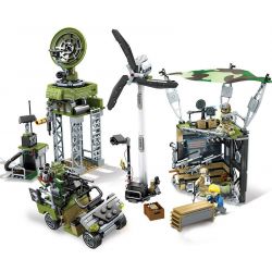 SEMBO 11701 non  CĂN CỨ TRÊN SA MẠC bộ đồ chơi xếp lắp ráp ghép mô hình Black Gold Cuộc Chiến Vàng Đen 481 khối SEMBO 11701 non  CĂN CỨ TRÊN SA MẠC bộ đồ chơi xếp lắp ráp ghép mô hình Black Gold Cuộc Chiến Vàng Đen 481 khối