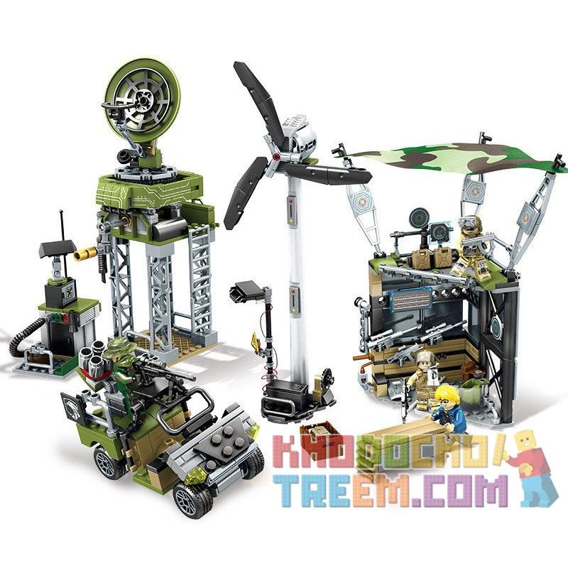 SEMBO 11701 non  CĂN CỨ TRÊN SA MẠC bộ đồ chơi xếp lắp ráp ghép mô hình Black Gold Cuộc Chiến Vàng Đen 481 khối SEMBO 11701 non  CĂN CỨ TRÊN SA MẠC bộ đồ chơi xếp lắp ráp ghép mô hình Black Gold Cuộc Chiến Vàng Đen 481 khối