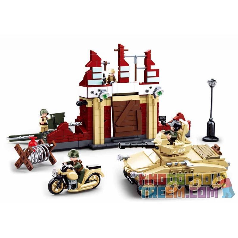 SLUBAN M38-B0696 B0696 0696 M38B0696 38-B0696 non  TẤN CÔNG CĂN CỨ ĐỊCH bộ đồ chơi xếp lắp ráp ghép mô hình World War Ii BATTLE OF STALINGRAD Chiến Tranh Thế Giới Thứ 2 479 khối SLUBAN M38-B0696 B0696 0696 M38B0696 38-B0696 non  TẤN CÔNG CĂN CỨ ĐỊCH bộ đồ chơi xếp lắp ráp ghép mô hình World War Ii BATTLE OF STALINGRAD Chiến Tranh Thế Giới Thứ 2 479 khối