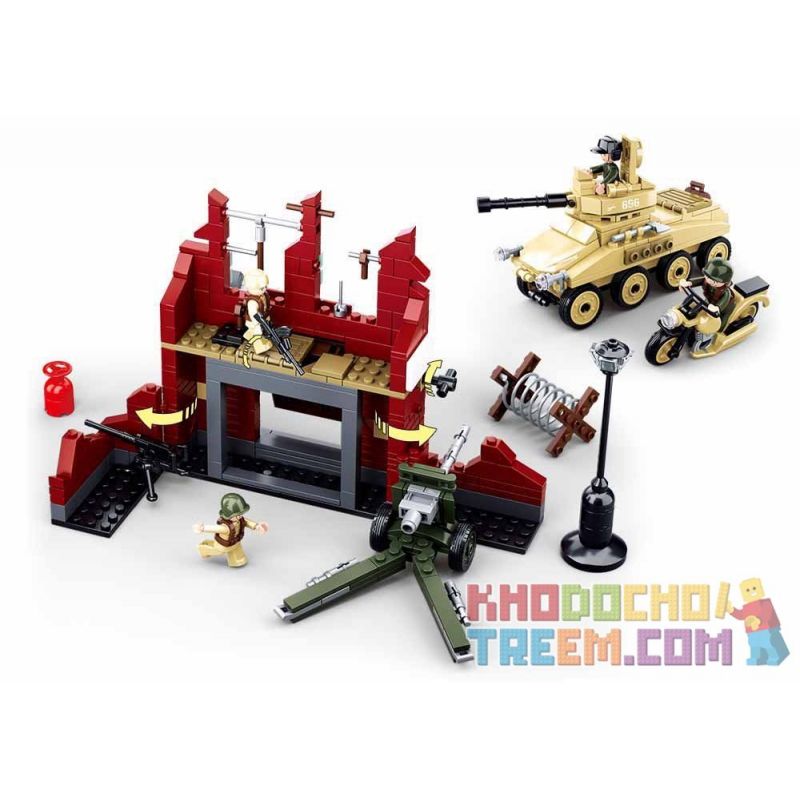 SLUBAN M38-B0696 B0696 0696 M38B0696 38-B0696 non  TẤN CÔNG CĂN CỨ ĐỊCH bộ đồ chơi xếp lắp ráp ghép mô hình World War Ii BATTLE OF STALINGRAD Chiến Tranh Thế Giới Thứ 2 479 khối SLUBAN M38-B0696 B0696 0696 M38B0696 38-B0696 non  TẤN CÔNG CĂN CỨ ĐỊCH bộ đồ chơi xếp lắp ráp ghép mô hình World War Ii BATTLE OF STALINGRAD Chiến Tranh Thế Giới Thứ 2 479 khối