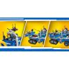 PanlosBrick 681005A Panlos Brick 681005A non  XE KÉO VÀ CA NÔ TUẦN TRA bộ đồ chơi xếp lắp ráp ghép mô hình Police Cảnh Sát 478 khối