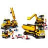 SLUBAN M38-B9700 B9700 9700 M38B9700 38-B9700 non  ĐỘI XE XÂY DỰNG bộ đồ chơi xếp lắp ráp ghép mô hình City Thành Phố 474 khối